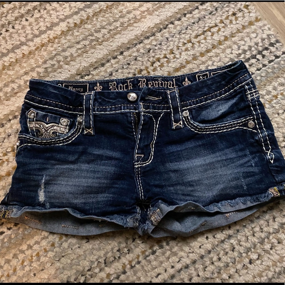 Rock Revival Shorts